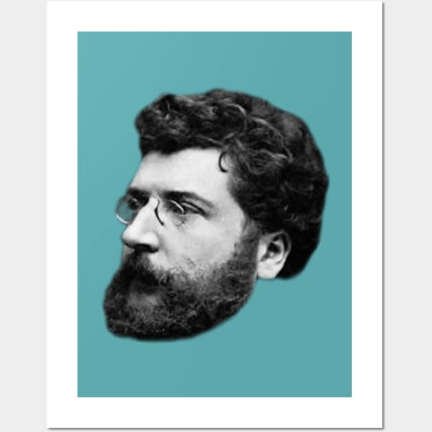 Georges Bizet Wall Art by TheMusicophile